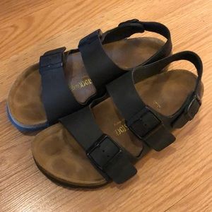 Birkenstock Black Milano size 37/240